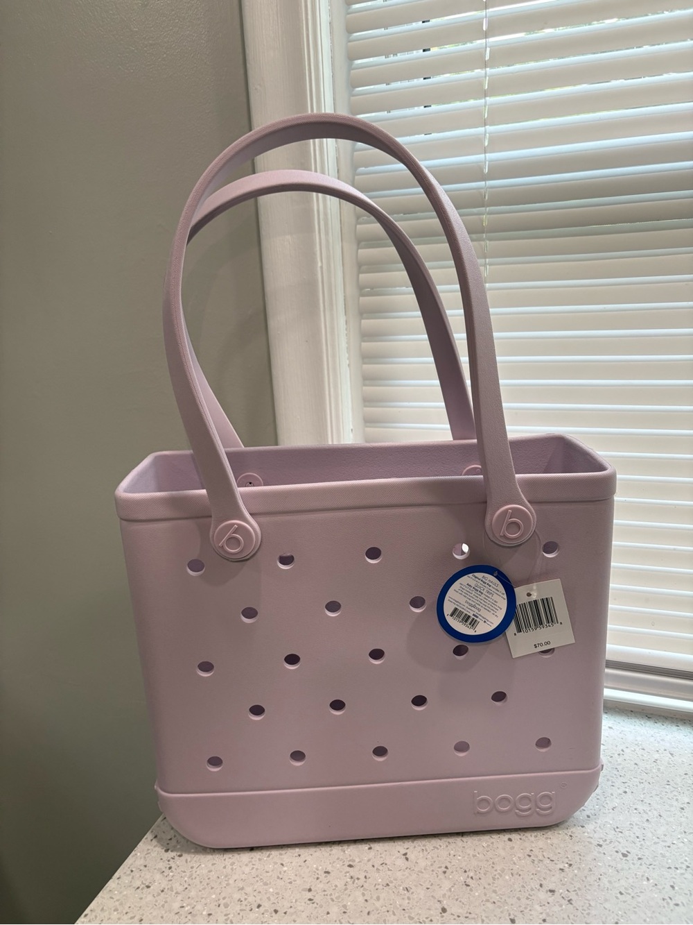 NWT Baby Bogg Bag in “I Lilac You A lot” colorway